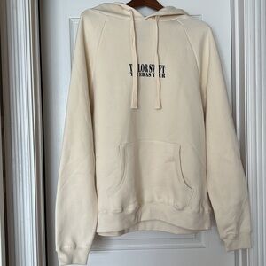 NWOT! Taylor Swift Eras Tour Beige Hoodie